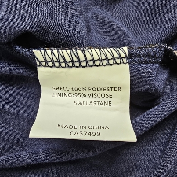 Anna Bella Sleeveless Blouse with Chiffon Detail Size XXL - Picture 7 of 8